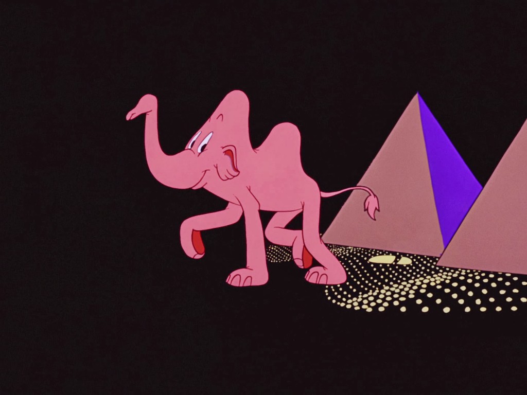 Disney Conspiracy Illuminati - Dumbo Dream Sequence