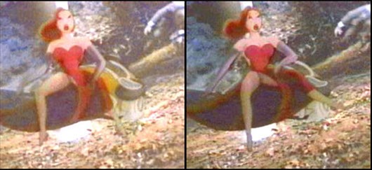 Disney Conspiracy Illuminati - Jessica Rabbit Crotch