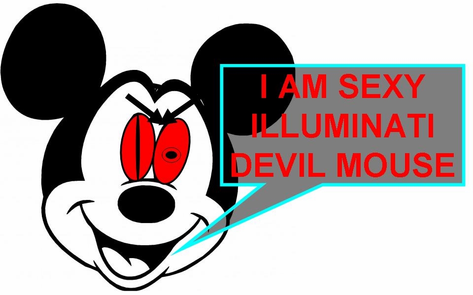 mickey mouse illuminati