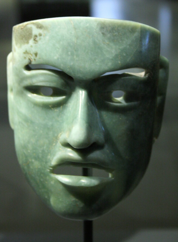 Olmec Art - Olmec Style Jade Mask