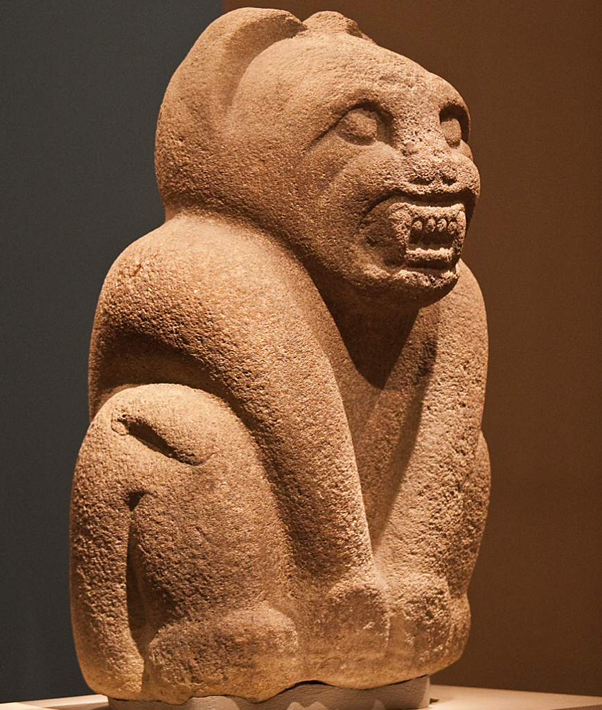 Olmec Art - Small feline