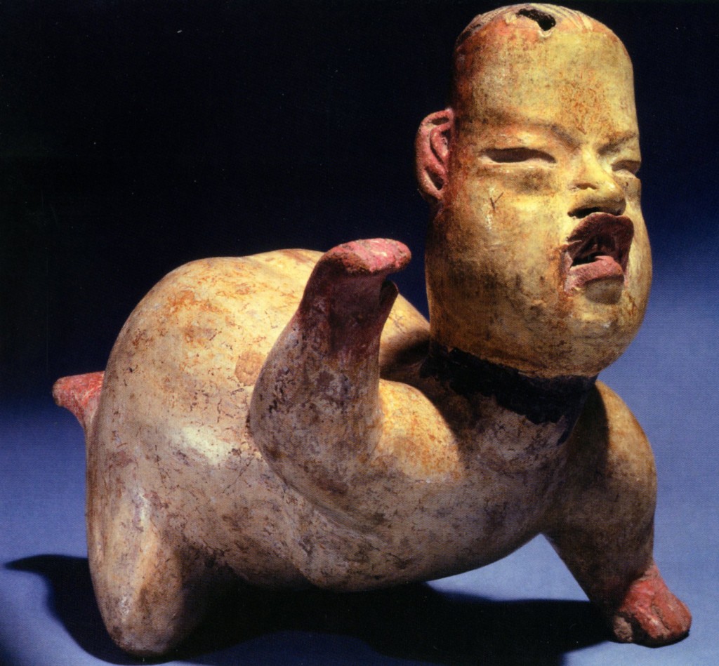 Olmec Art - life like baby