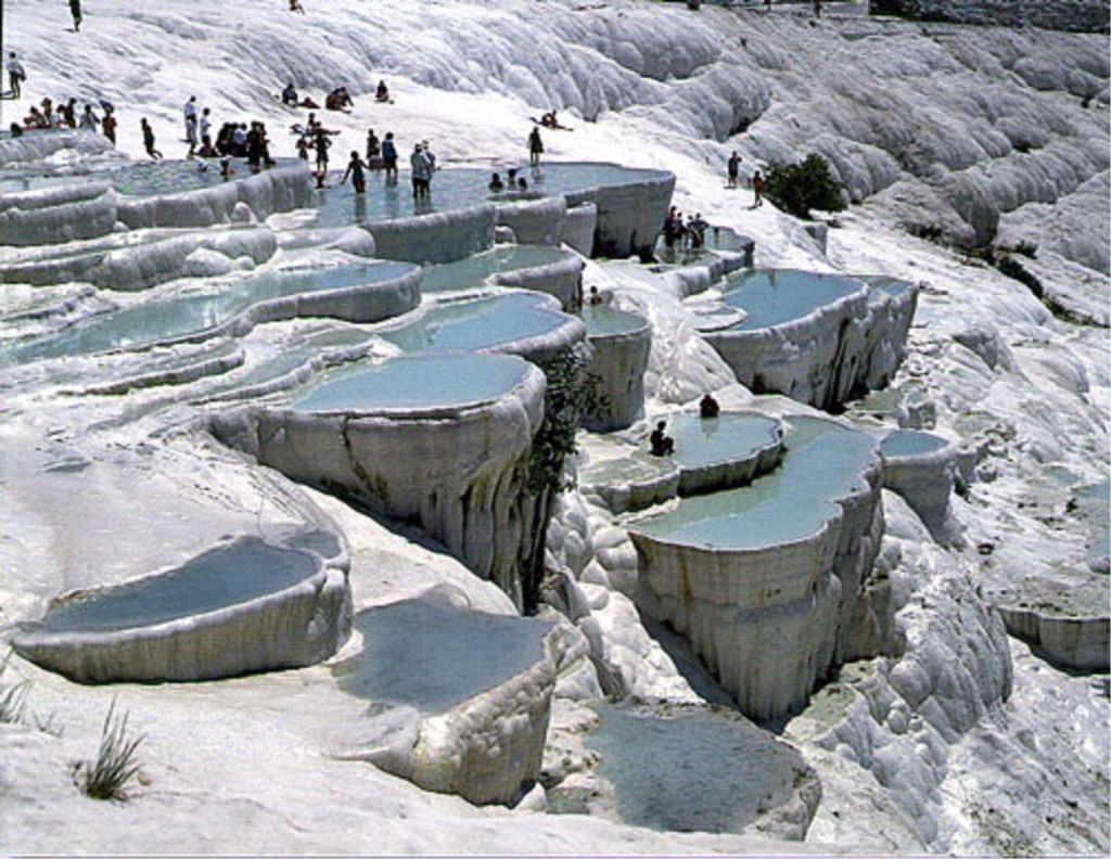 Pamukkale Turkey - Cotton Castle