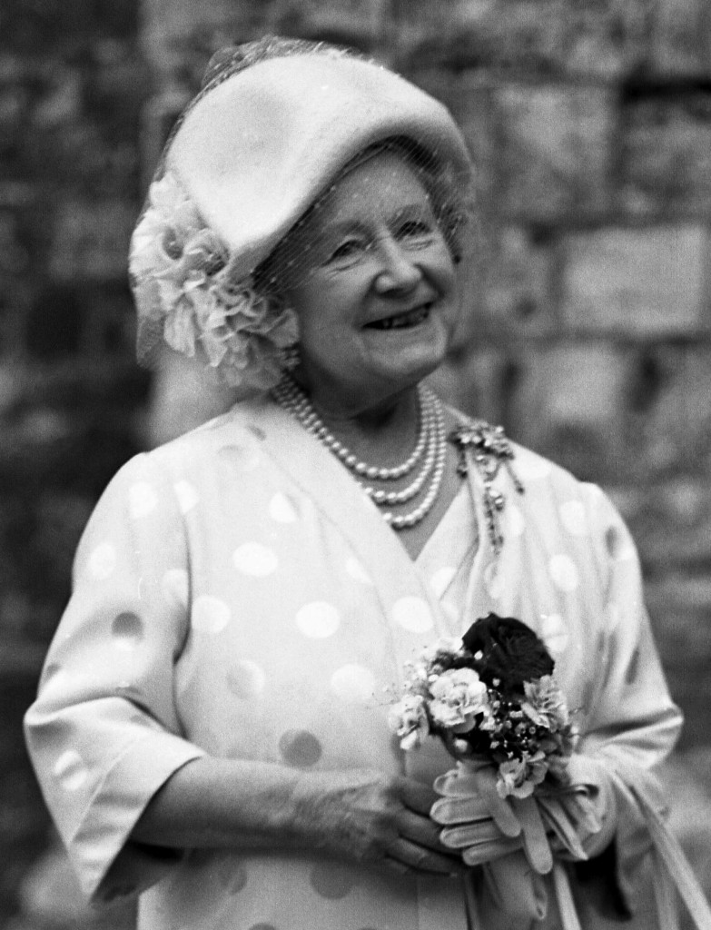 Queen Mother - Smiling