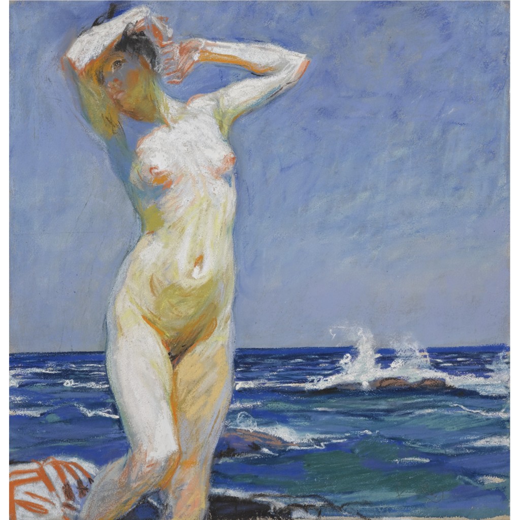 František Kupka - Nude and Sea