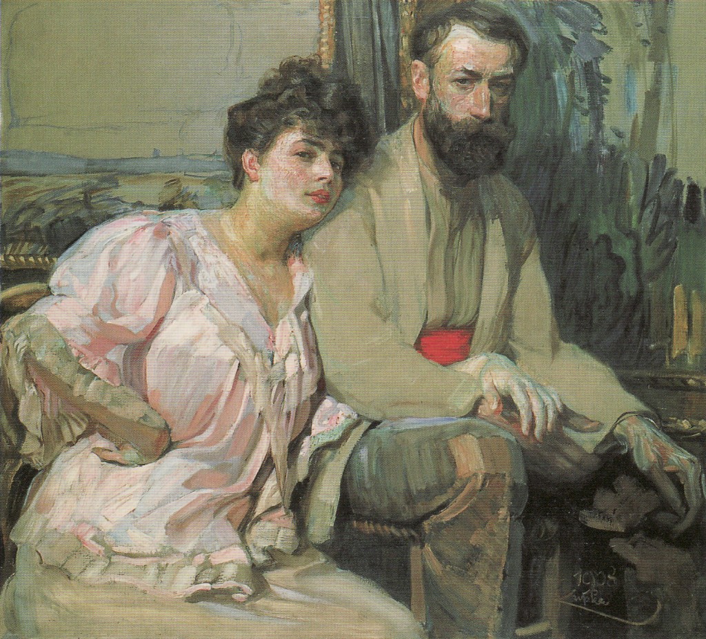 František Kupka - Self Portrait With Wife