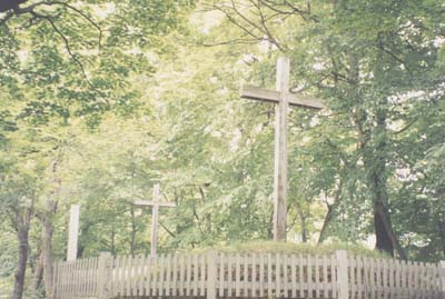 Shingō - cross shrine grave Jesus