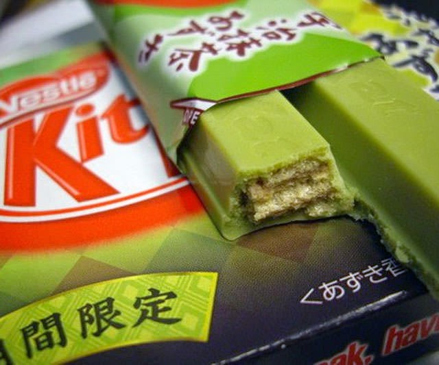 Kit Kat Flavours - Japan - Matcha Milk