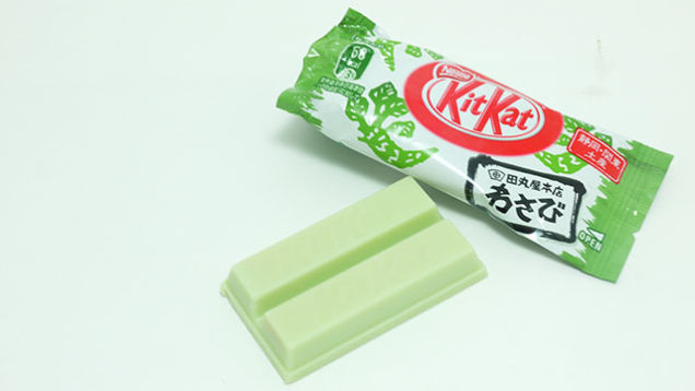 Kit Kat Flavours - Japan - Wasabi