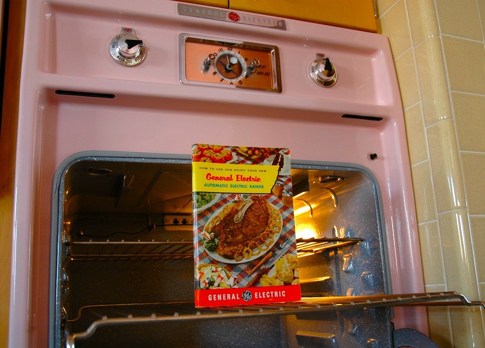 50s Retro Kitchen For Sale - oven manual