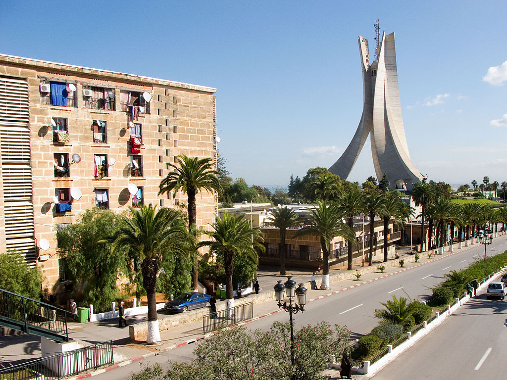 Algeria Independence Martyr Monument 2