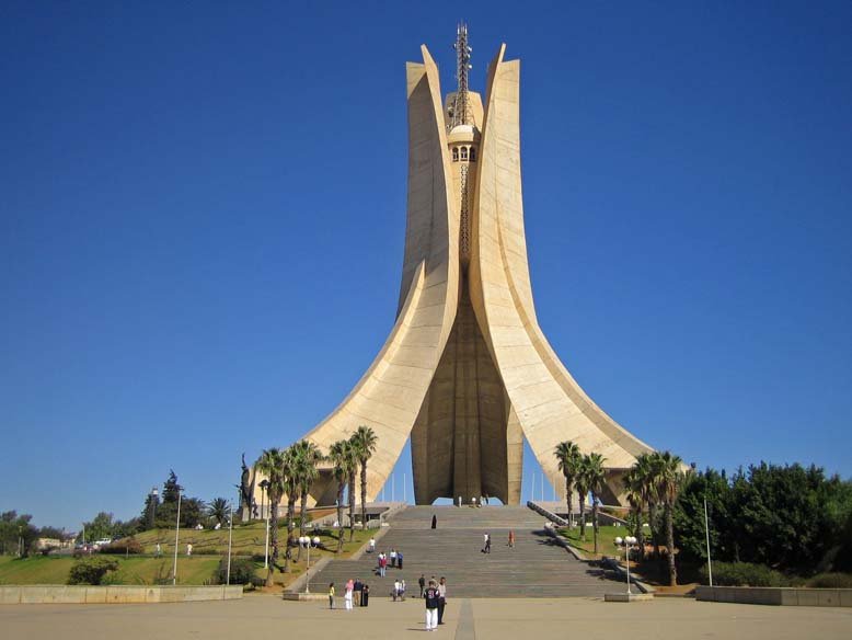 Algeria Independence Martyr Monument