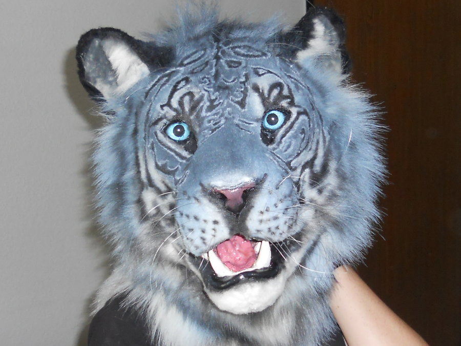 Blue Animals Gangs - Blue Tiger