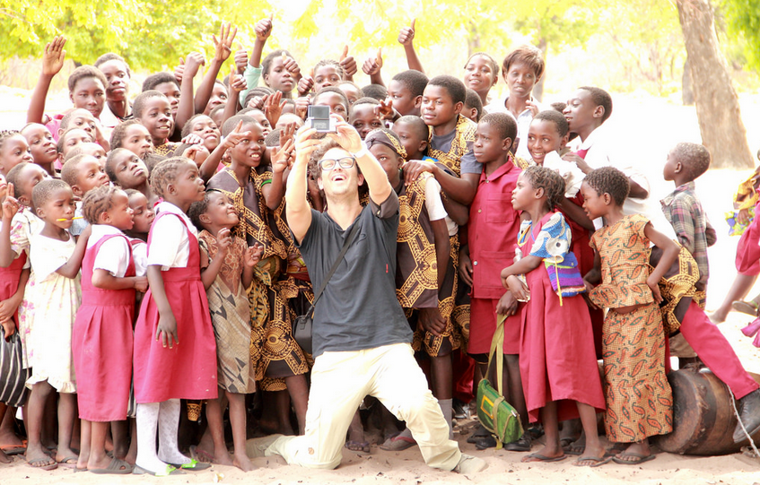 Global Selfie Project - Zambia