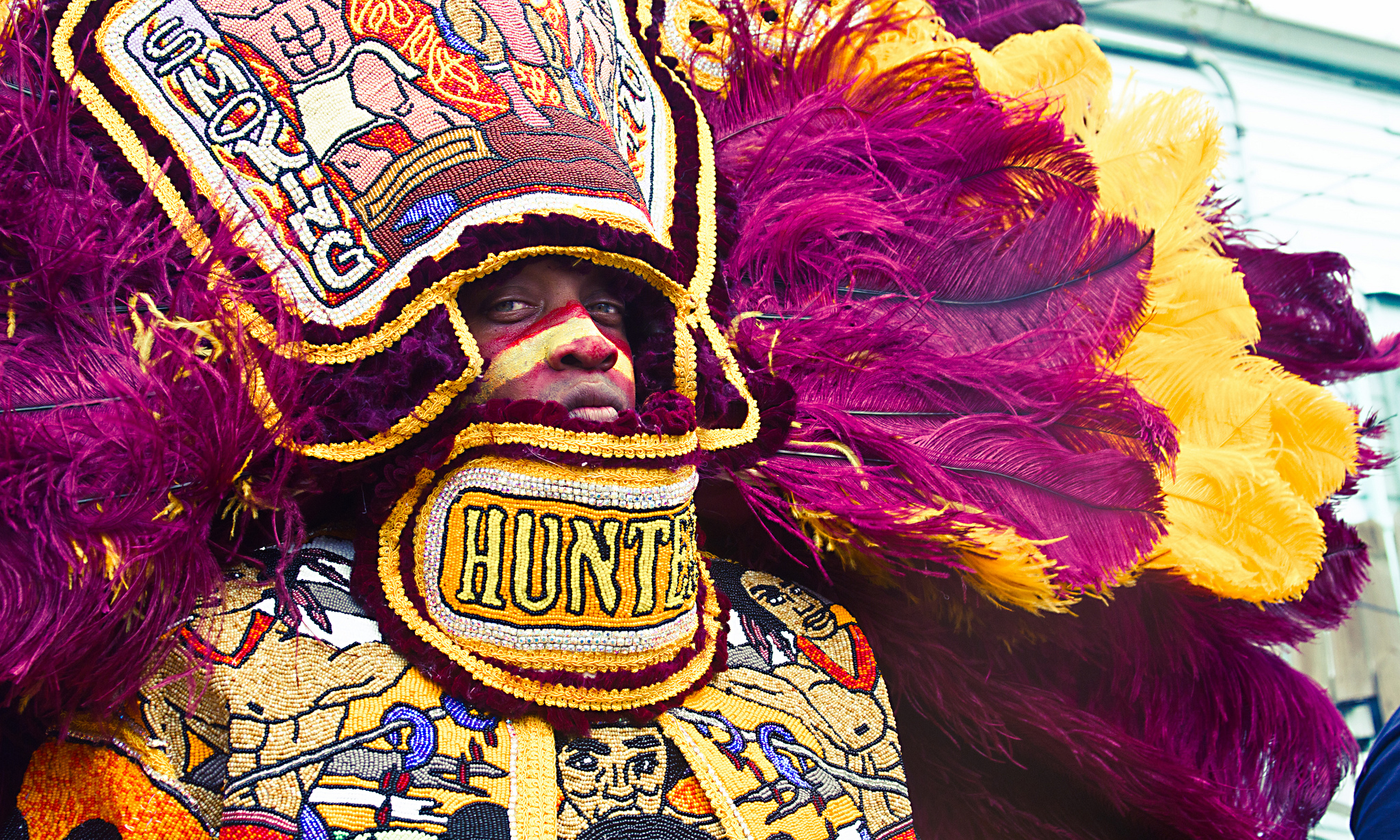 Mardi Gras Indians - Headress