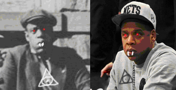 Jay Z Time traveller vampire proof