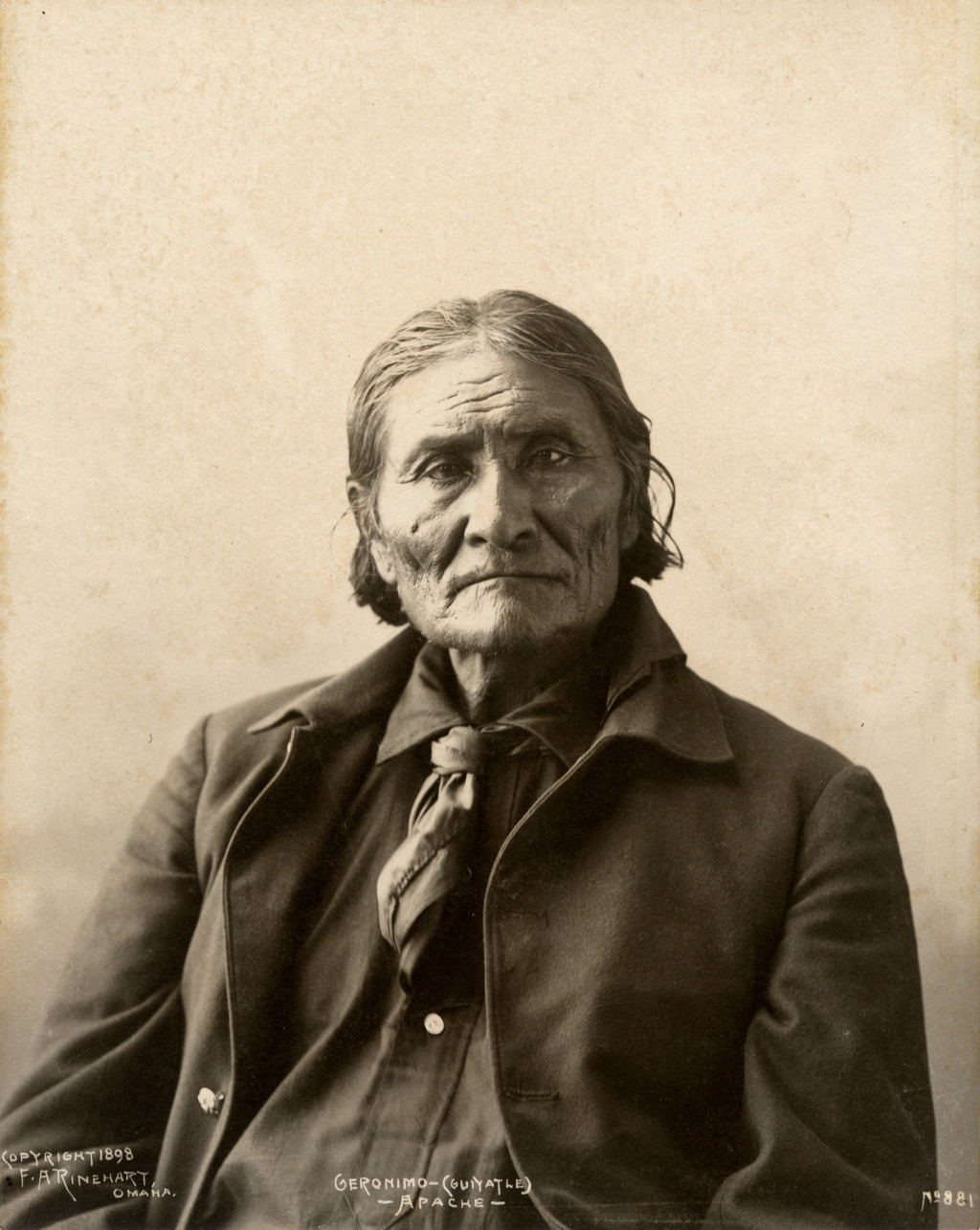 Frank Rinehart - Native American - Geronimo (Goyaalé) Apache