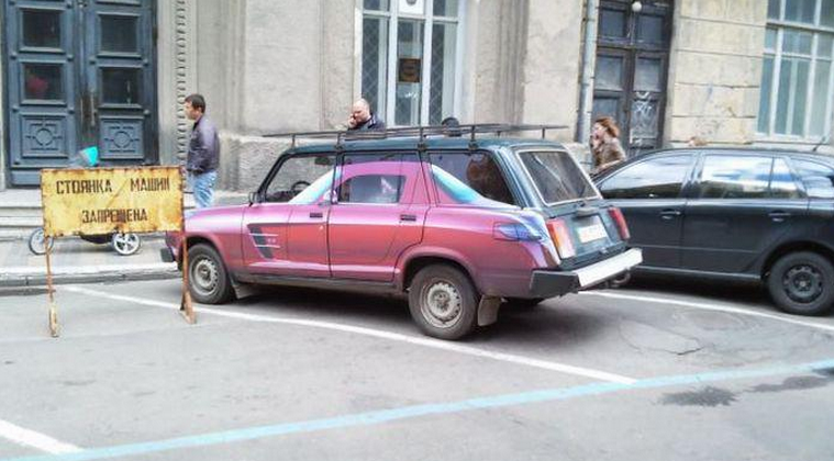 Funny Russian Pictures - Awesome Paint Job