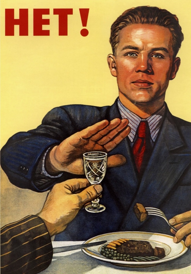 Russia Prohibition Alcohol Ban - Het