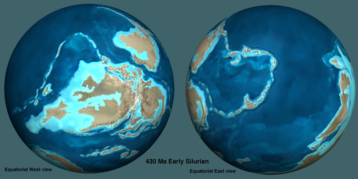 Silurian Era Earth