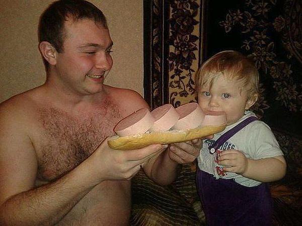 Awesome Photos From Russia With Love - Baby Food