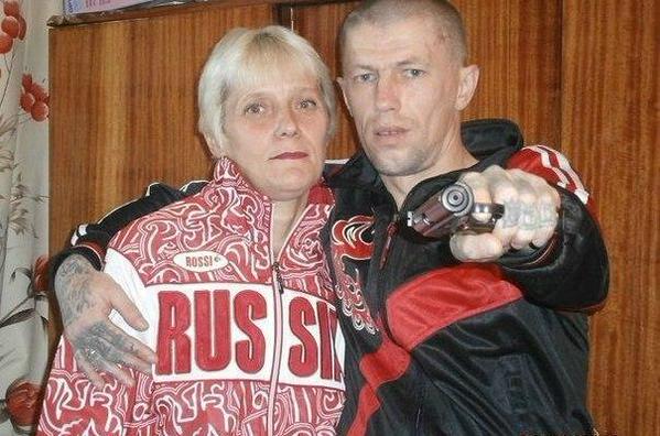 Awesome Photos Russia With Love - Russian Gangster