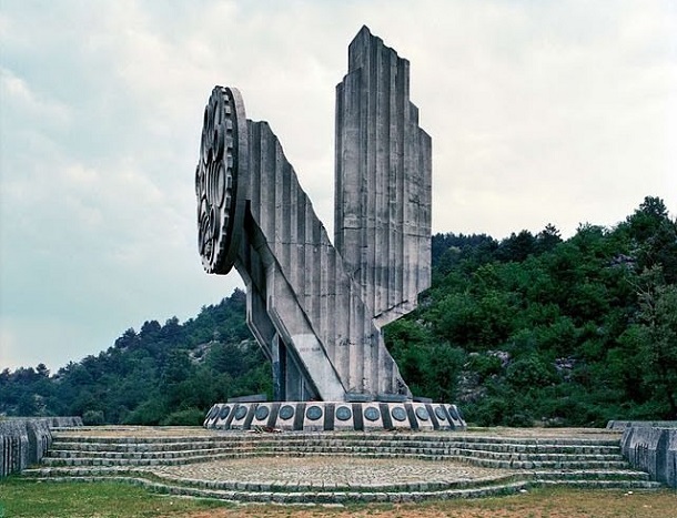 Abandoned Yugoslavian Monuments - Montenegro - Monument To Fallen Patriots - Nikšić