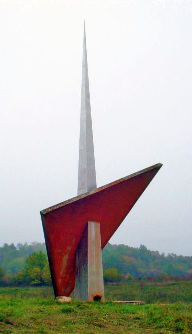 Yugoslavian WWII Monuments - Monument to fallen fighters and victims of fascism from Slabinja 2