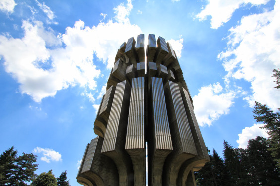 Yugoslavian WWII Monuments - Monument to the Revolution - Kozara 2