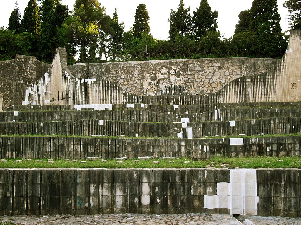 Yugoslavian WWII Monuments - Partisan Memorial in Mostar