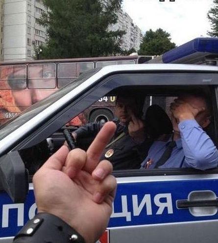 Awesome Photos From Russia With Love - Police