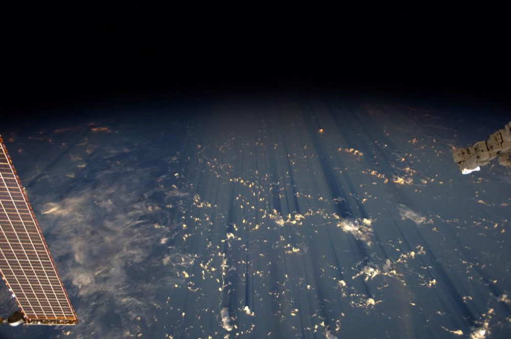 Clouds From Space ISS 1