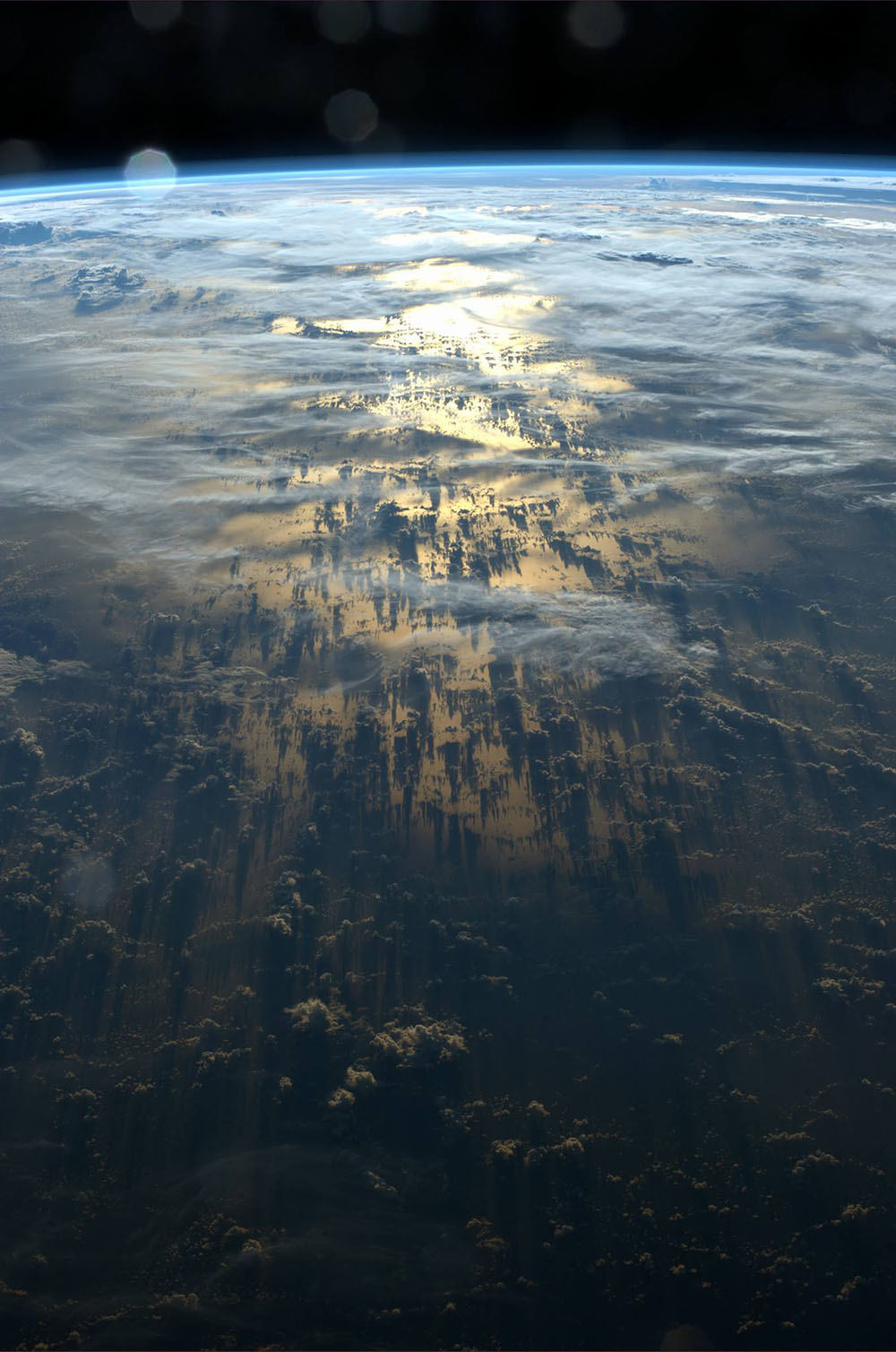 Clouds From Space ISS 5
