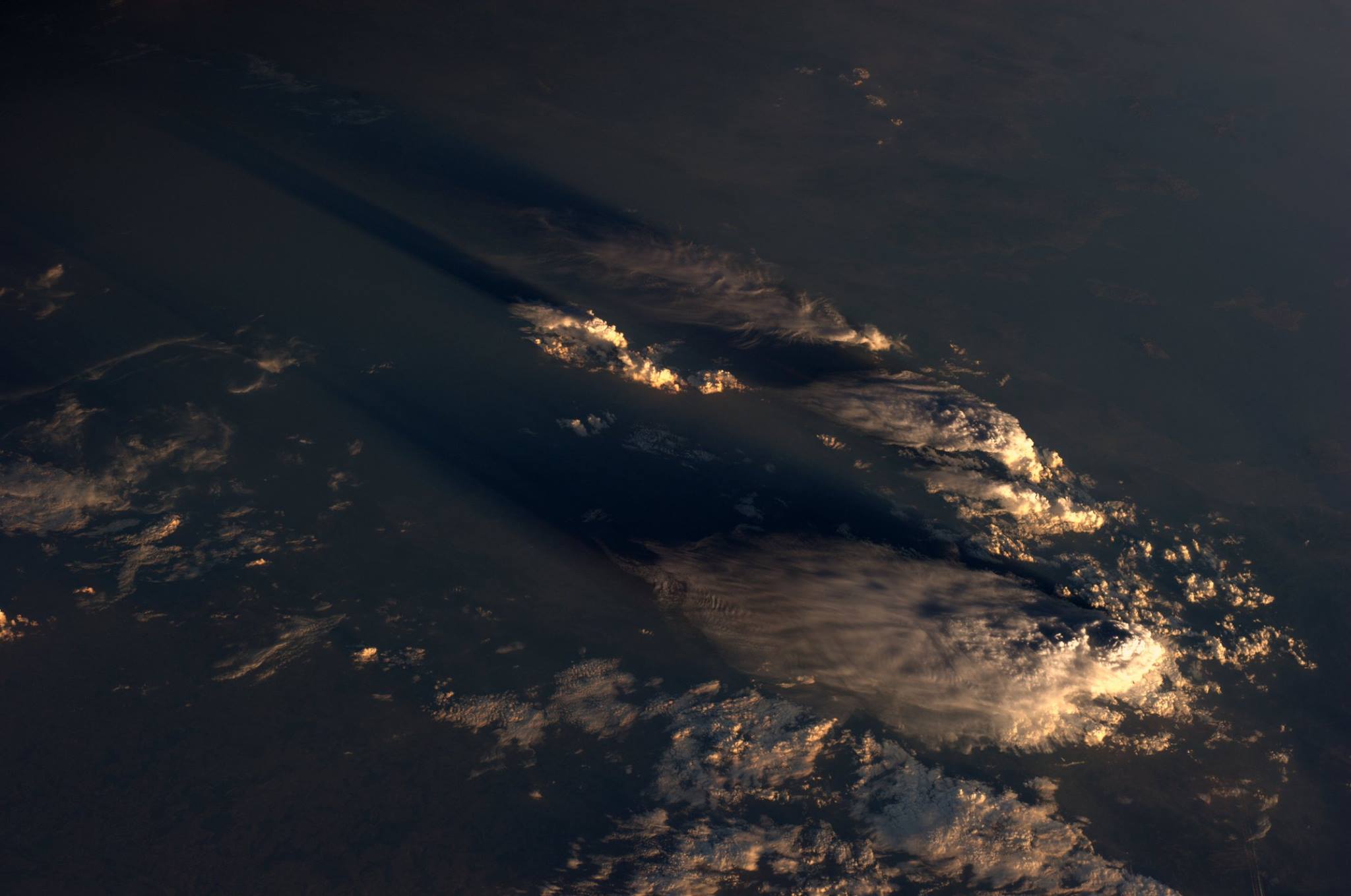 Clouds From Space ISS 8