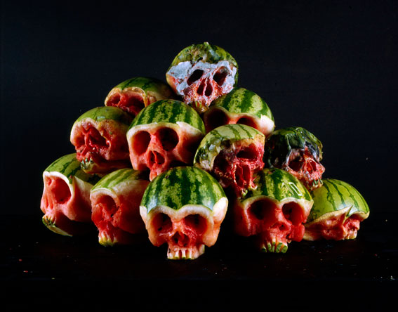 Dimitri Tsykalov - Fruit Skull Rotting 2