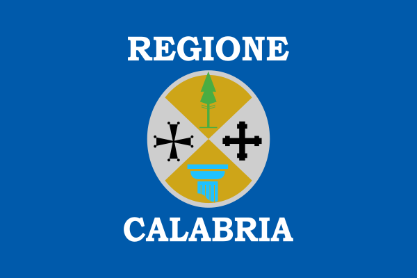 Regional Flags Italy - Calabria