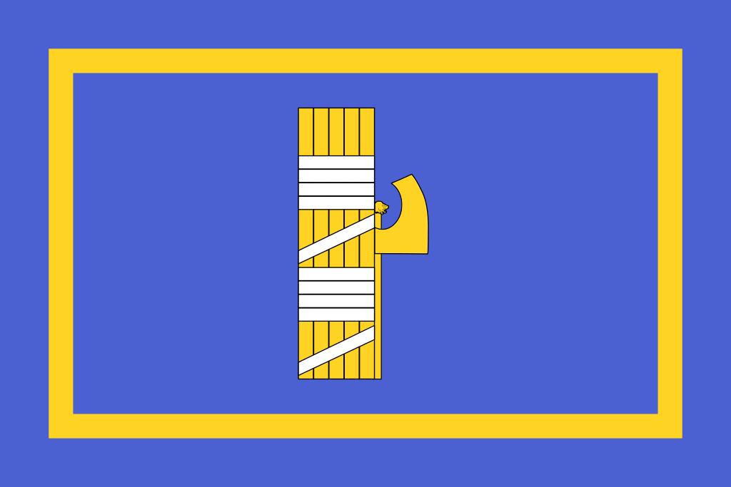Regional Flags Italy - Standard of the Head of Government and Duce of Fascism 1927-1943