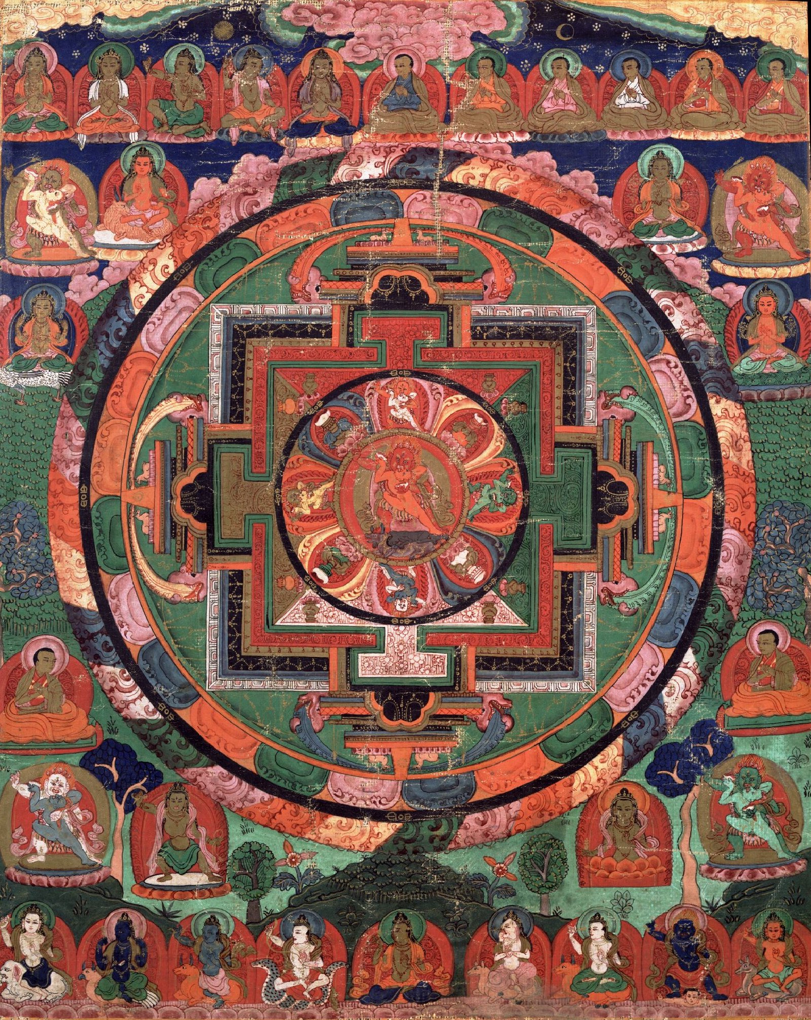 Mandala Buddhist 1