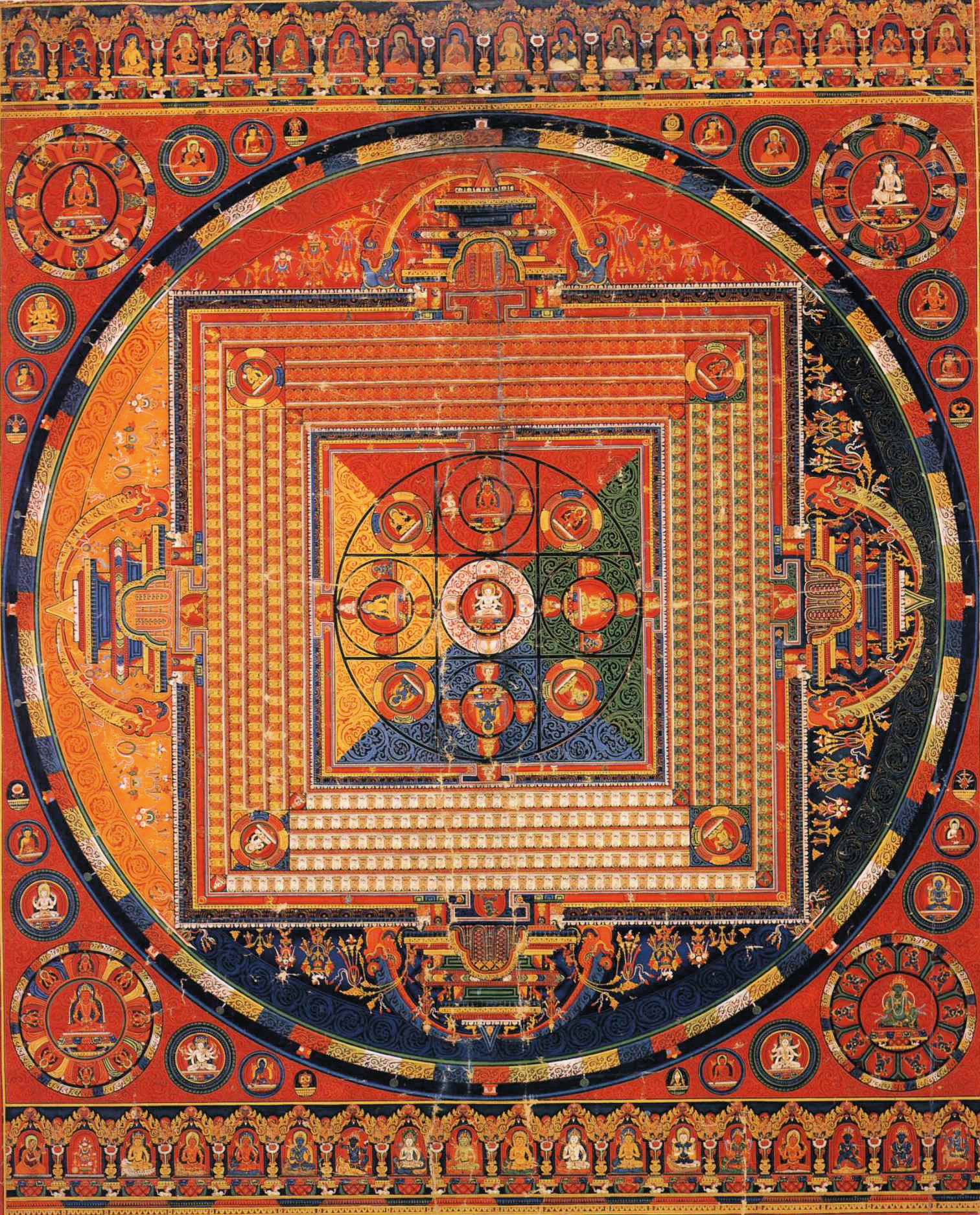 Mandala Buddhist 3