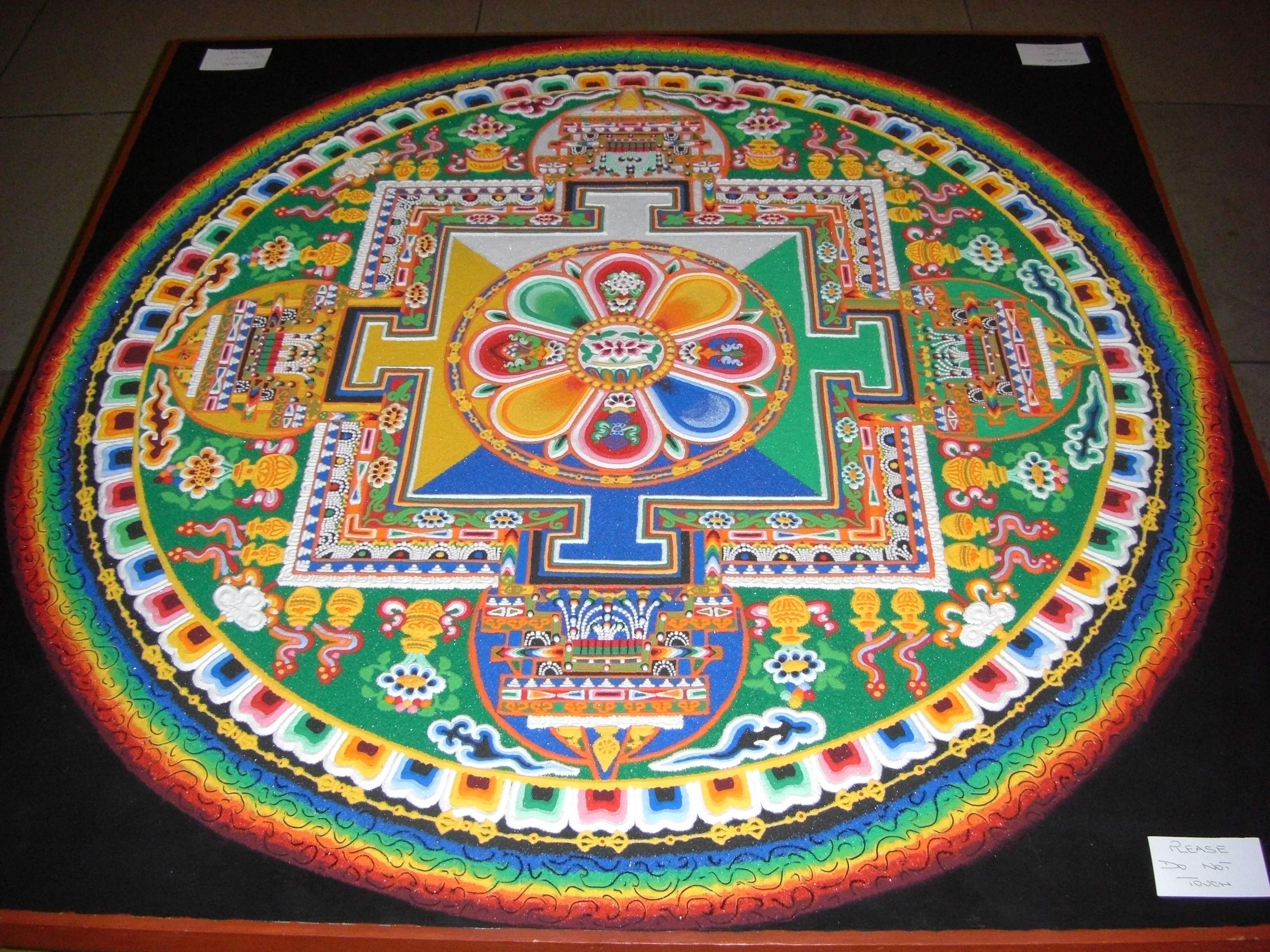 Mandala Buddhist 4