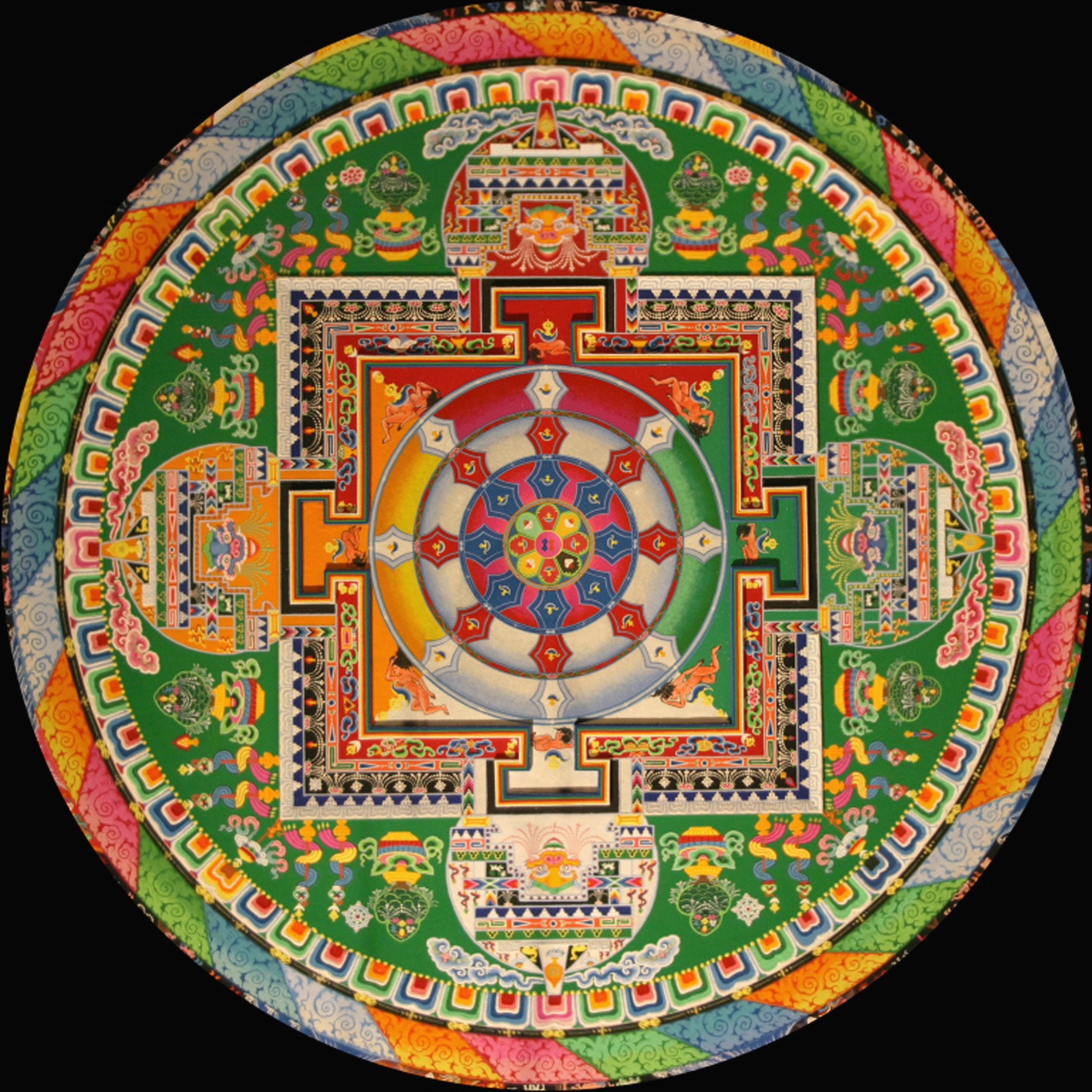 Mandala Buddhist 5