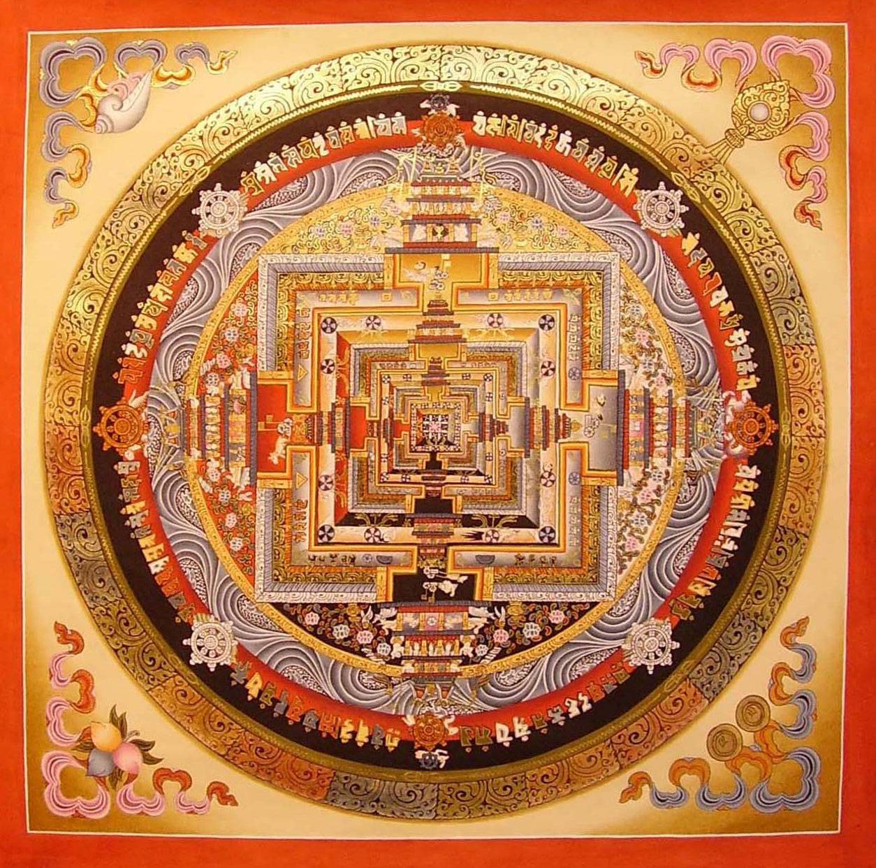 Mandala Buddhist 7