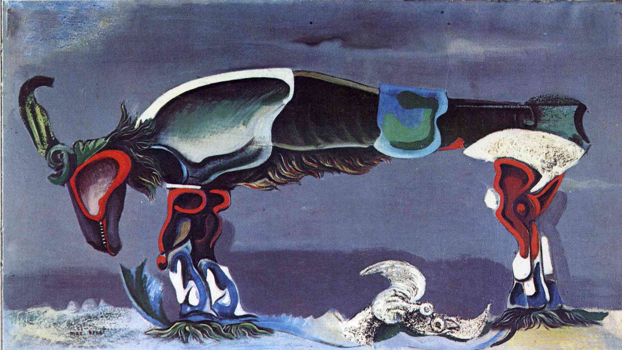 Max Ernst - The Beautiful Season