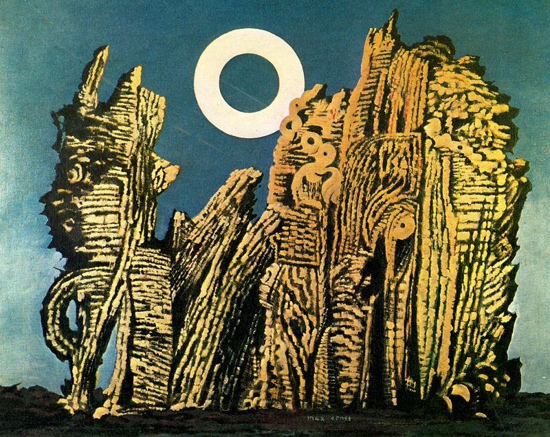 Max Ernst - The Gray Forest