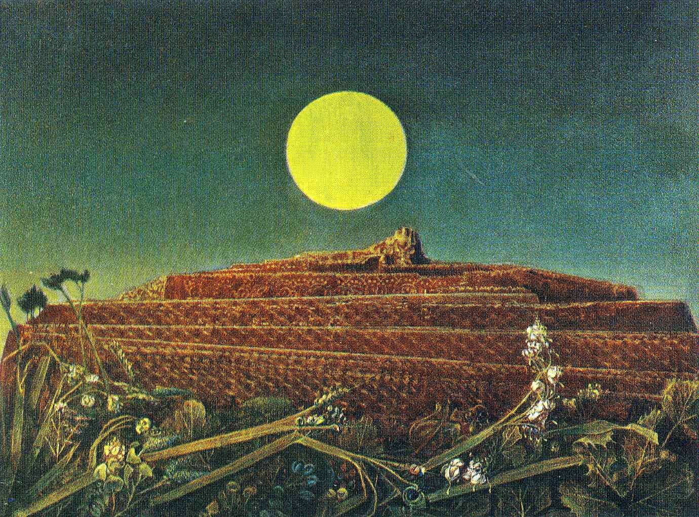 Max Ernst - the-entire-city-1935