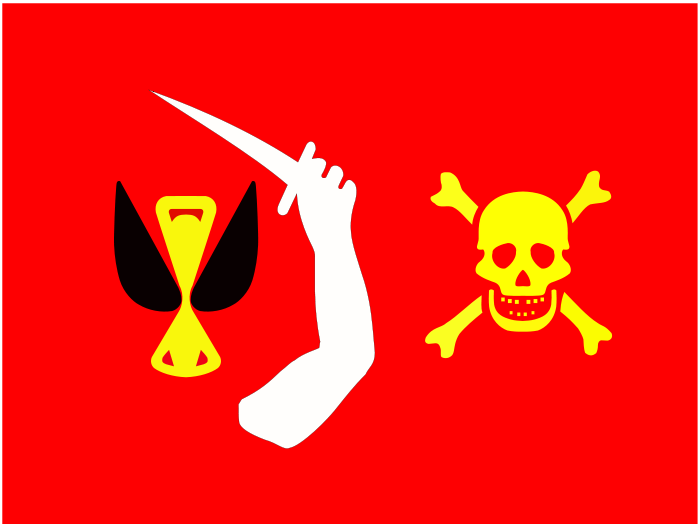 Jolly Roger Flags - Christopher Moody