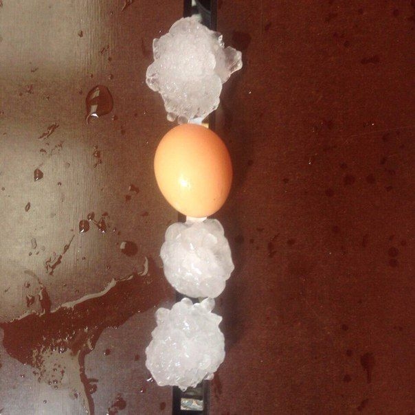 Protecting Car From Hail - Hail And Egg