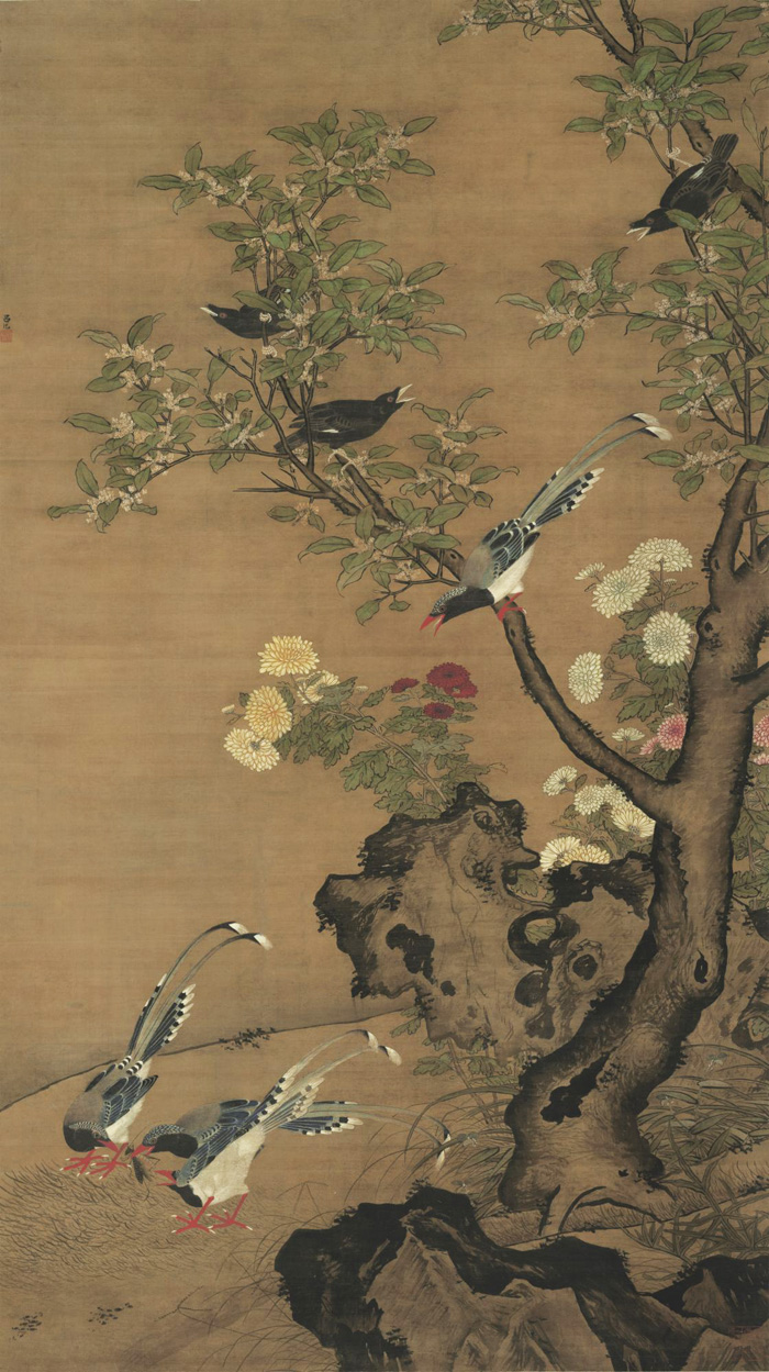 Old Paintings of Birds - Lü Ji (呂紀, fl. ca. 1439-1505)