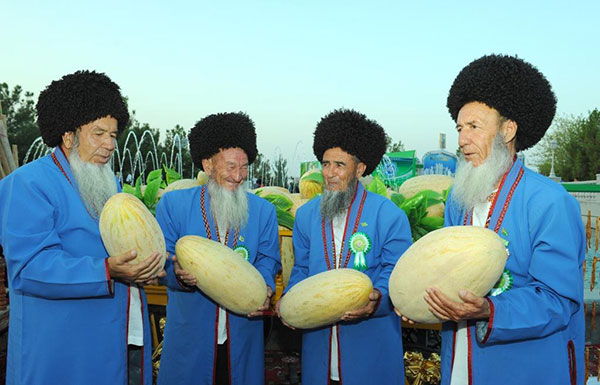Turkmenistan Melon Day - Farmers