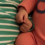 Twins Holding Hands Babies